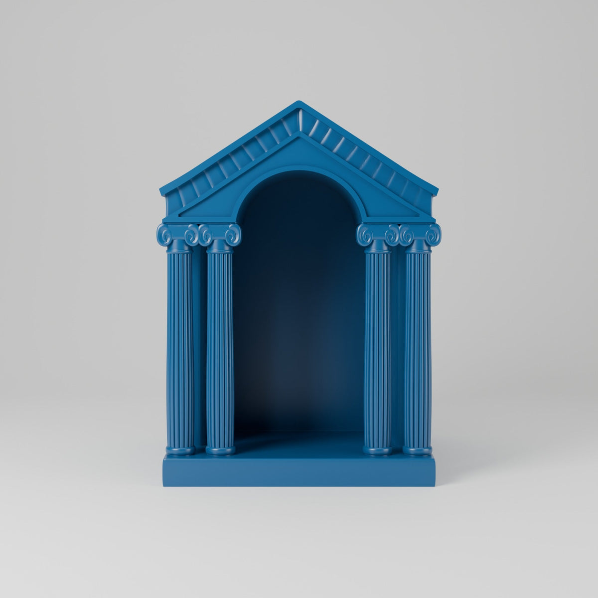Olympus Tealight Holder – Greek Temple LED Candle Shrine - Northern Foundry
