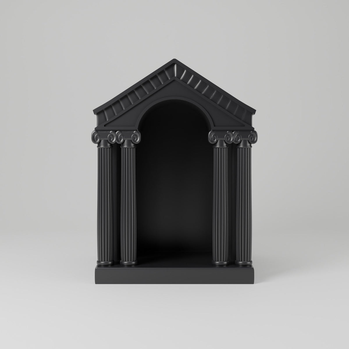 Olympus Tealight Holder – Greek Temple LED Candle Shrine - Northern Foundry