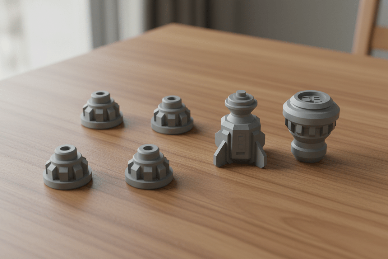Orbital Battlefield — Space Station Wreckage & Scatter 28mm — Fat Dragon Games — Battlefront Valkyrie