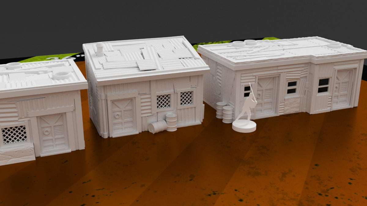 Post-Apocalyptic Wasteland Bundle - Northern Foundry