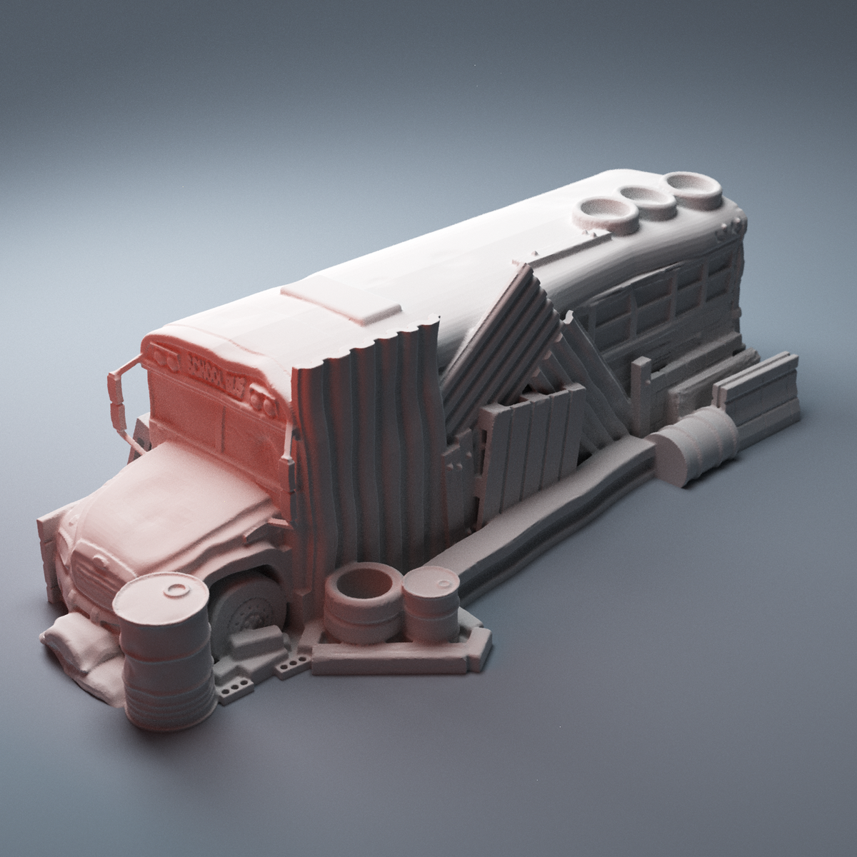 Post-Apocalyptic Wasteland Bundle - Northern Foundry