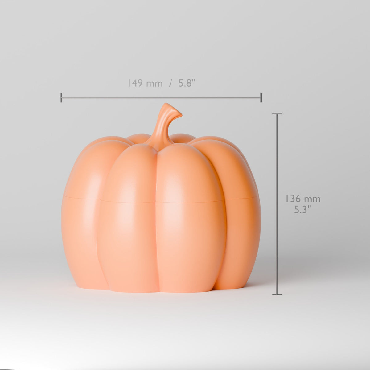 Pumpkin Storage Box with Lid – Fall Trinket & Candy Box - Northern Foundry
