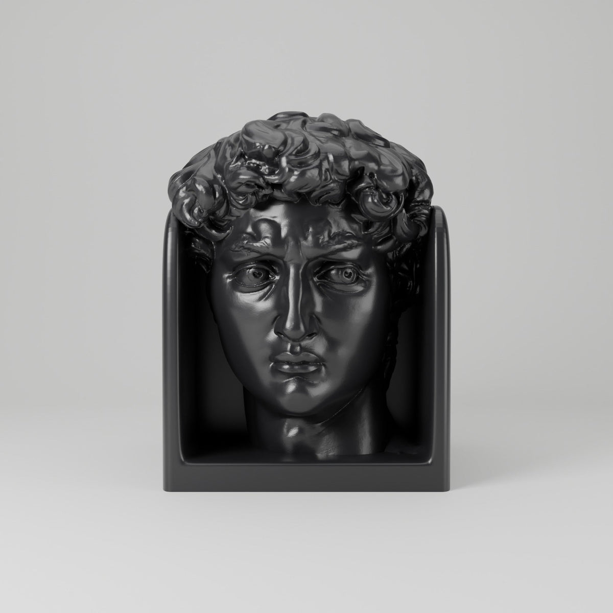 Renaissance Head Pen Holder – Classical Statue Desk Organizer - Northern Foundry