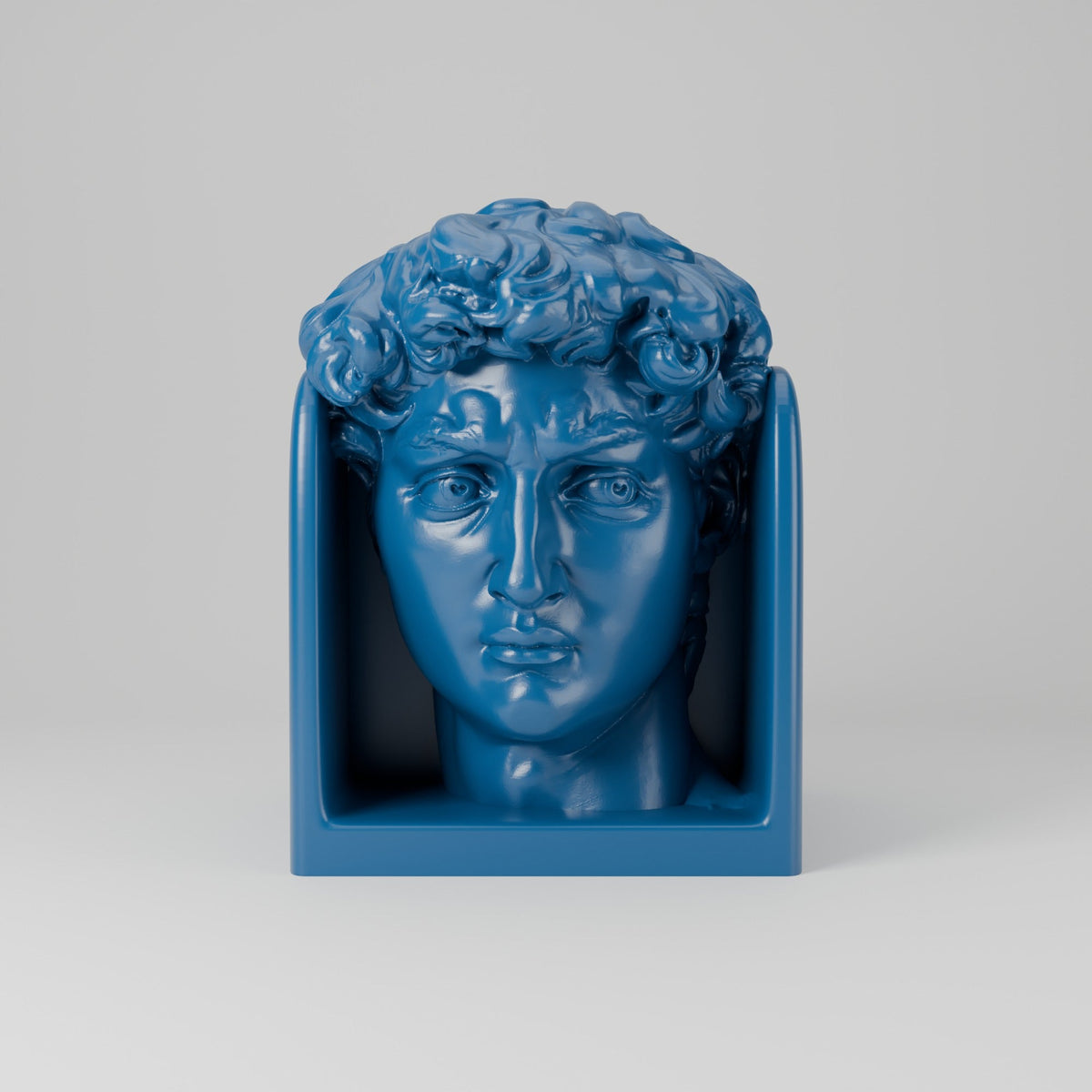 Renaissance Head Pen Holder – Classical Statue Desk Organizer - Northern Foundry