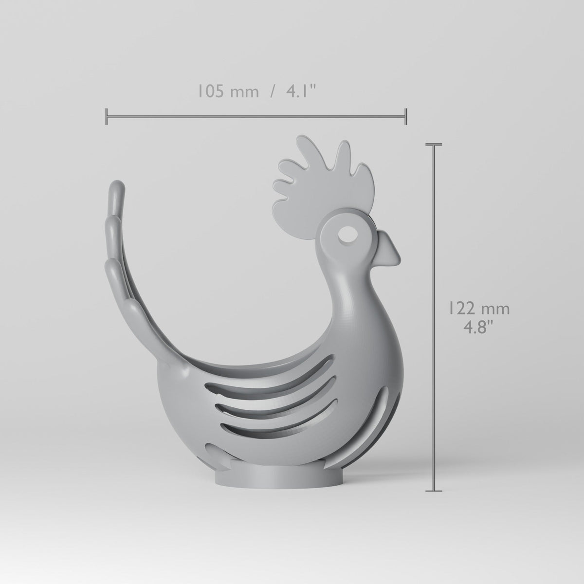 Rooster Tealight Holder – Farmhouse LED Candle Holder - Northern Foundry