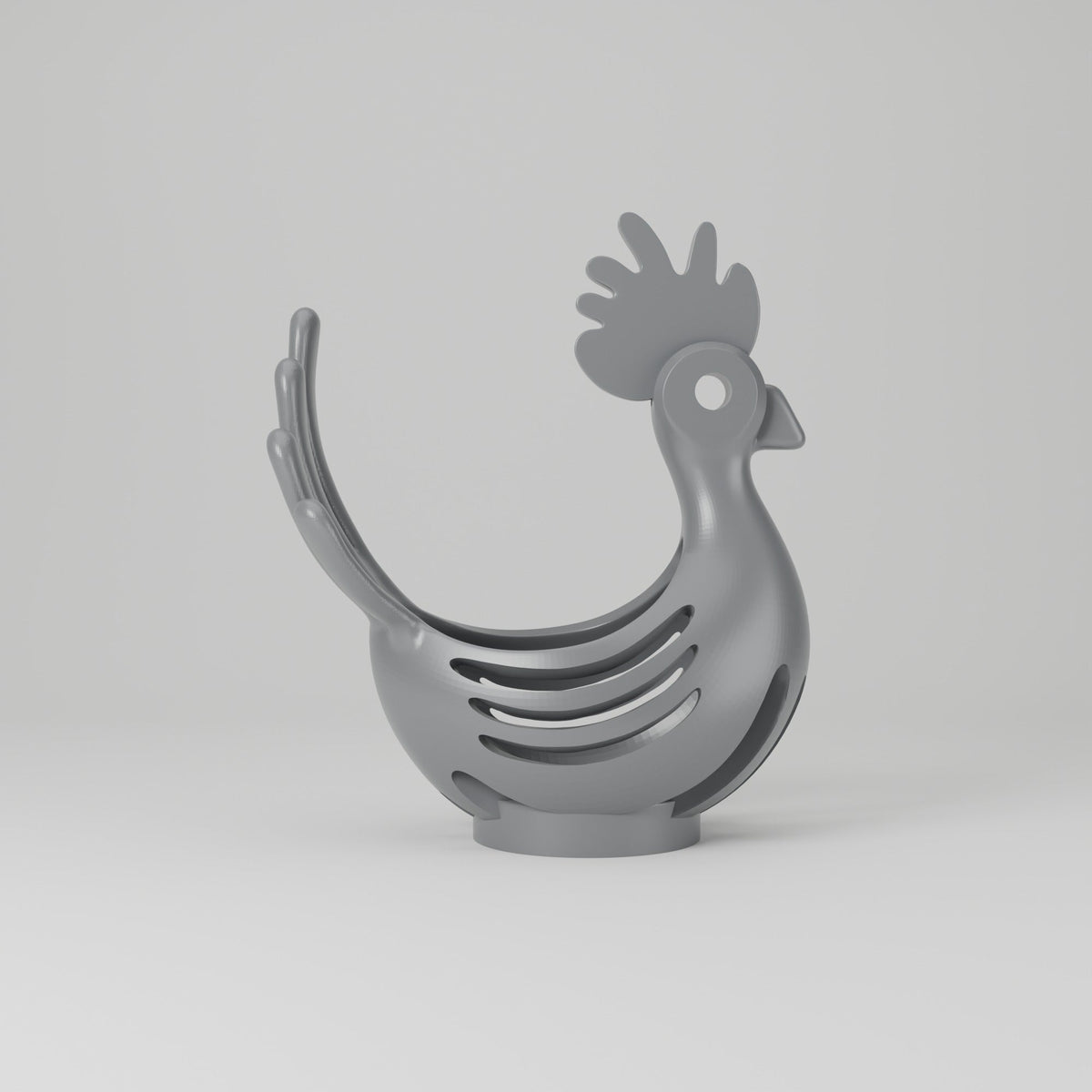 Rooster Tealight Holder – Farmhouse LED Candle Holder - Northern Foundry