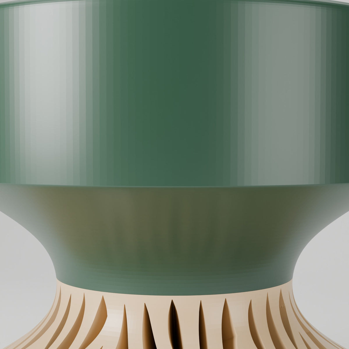 Rooted Planter – Plant Pot on Flared Tree Root Base - Northern Foundry
