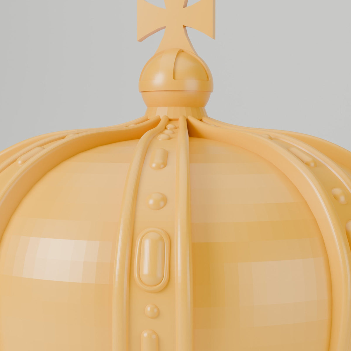 Royal Crown Storage Jar – Gold Crown Box with Lid - Northern Foundry