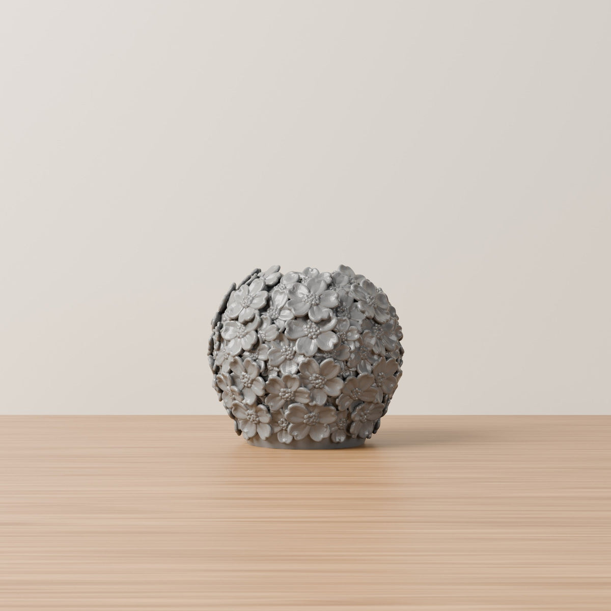 Sakura Blossom Vase – Round Cherry Blossom Flower Vase - Northern Foundry