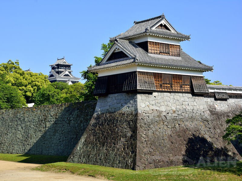 Samurai Castle Corner Tower – Fortified Yagura Terrain (28mm/32mm/40mm) - Northern Foundry