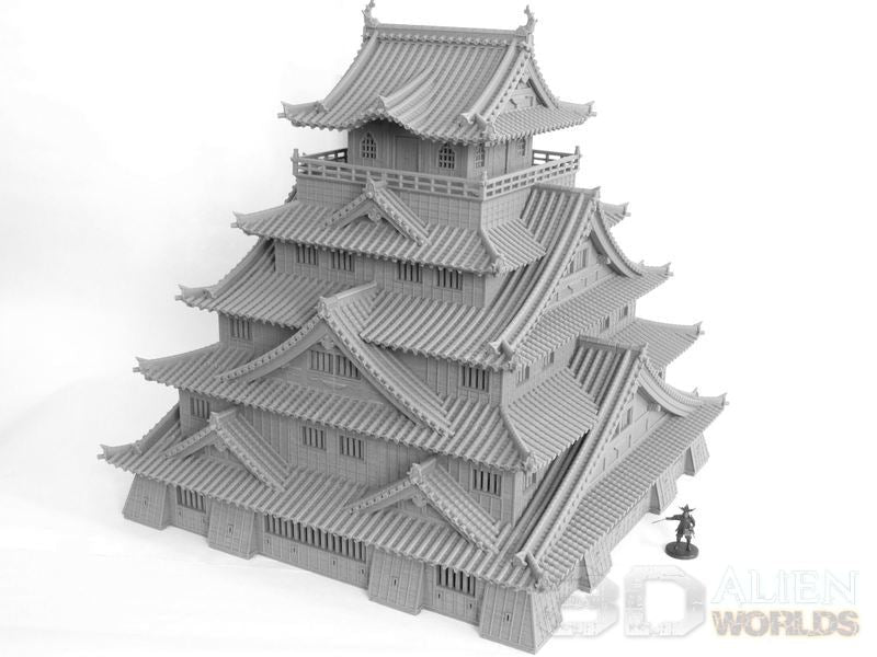 Samurai Castle Fortress – Complete Mega Bundle (28mm) - Northern Foundry