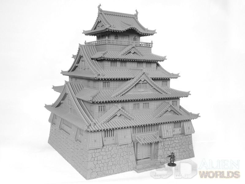 Samurai Castle Fortress – Complete Mega Bundle (28mm) - Northern Foundry