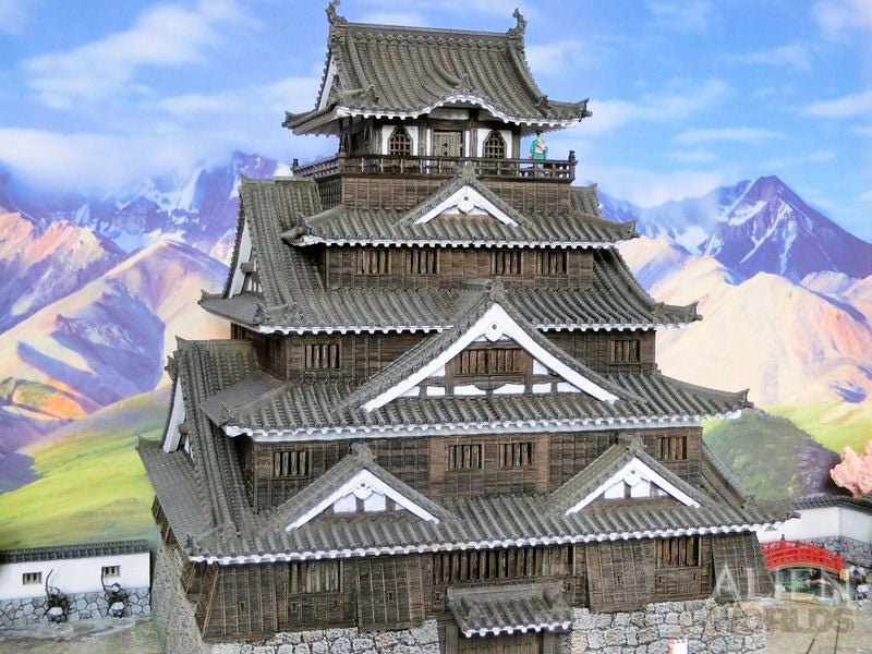 Samurai Castle – Massive 5-Level Japanese Keep (28mm) - Northern Foundry