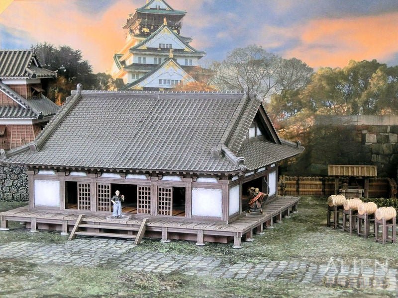 Samurai Dojo – Martial Arts Training Hall (28mm/32mm/40mm) - Northern Foundry