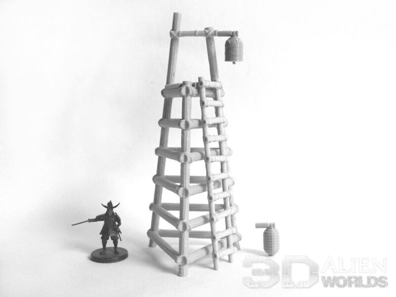 Samurai Fishing Village – Coastal Set (28mm/32mm/40mm) - Northern Foundry