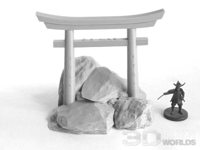 Samurai Fishing Village – Coastal Set (28mm/32mm/40mm) - Northern Foundry