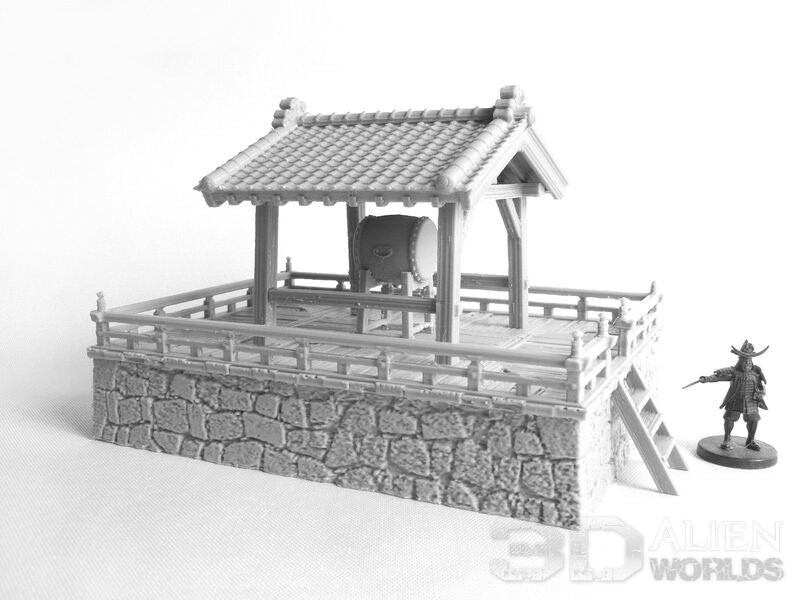 Samurai Fishing Village – Coastal Set (28mm/32mm/40mm) - Northern Foundry