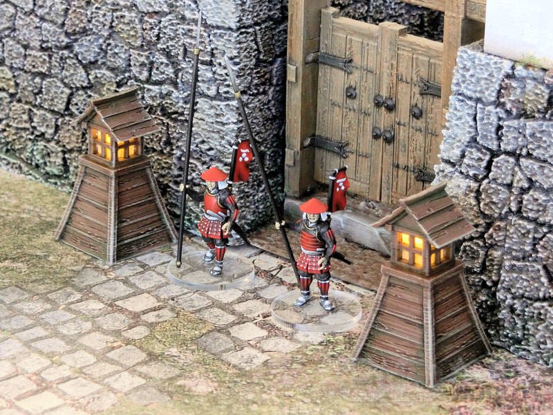 Samurai Village Bundle – Complete Feudal Japanese Town (28mm) - Northern Foundry