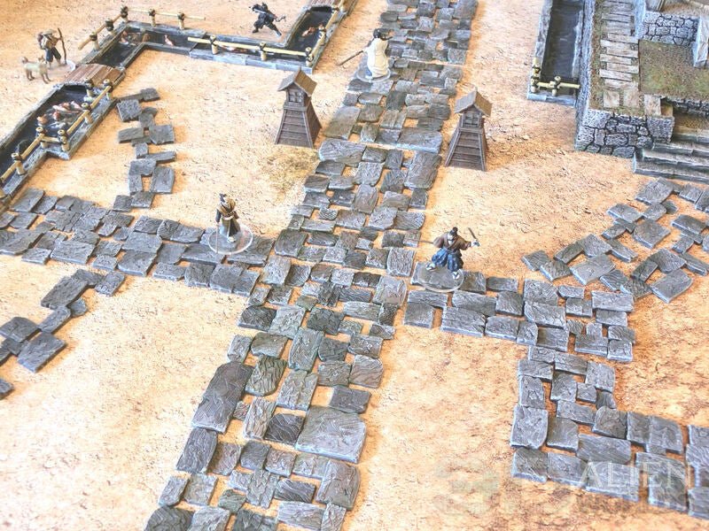 Samurai Village Bundle – Complete Feudal Japanese Town (28mm) - Northern Foundry