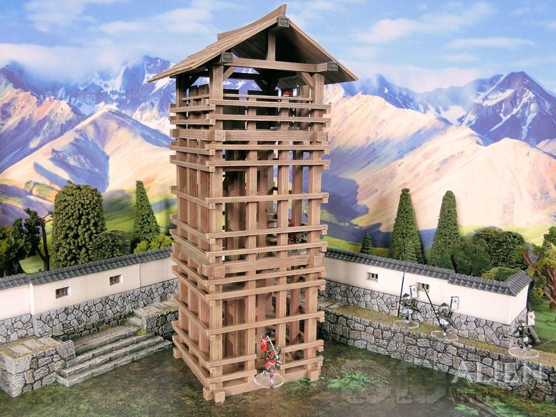 Samurai Walls and Defenses Bundle – Fortify Your Table (28mm/32mm/40mm) - Northern Foundry