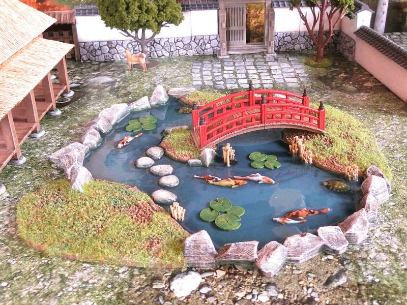 Samurai Waterfront Bundle – Bridges, Canals and Coast (28mm/32mm/40mm) - Northern Foundry
