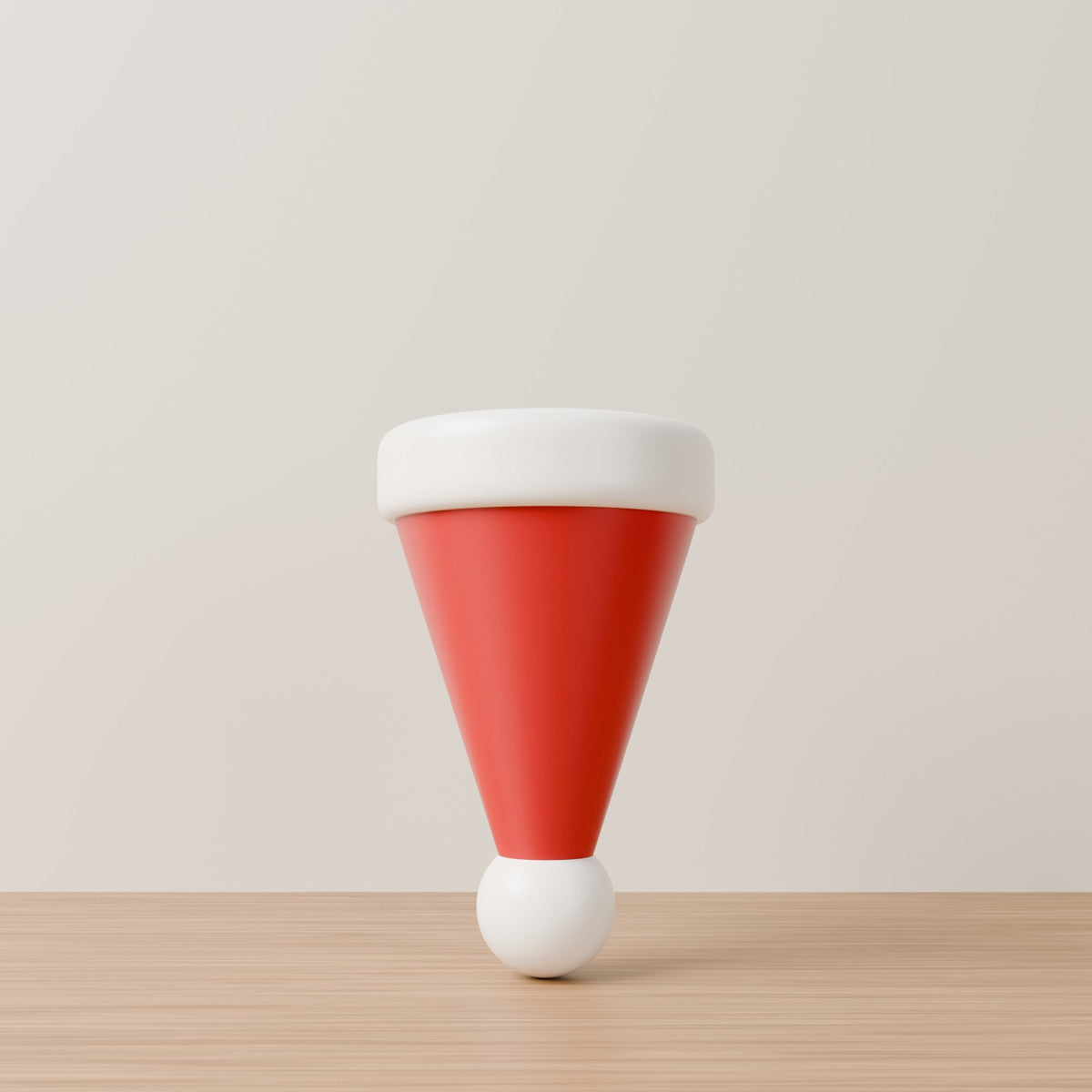 Santa Hat Wall Vase – Hanging Christmas Wall Planter - Northern Foundry