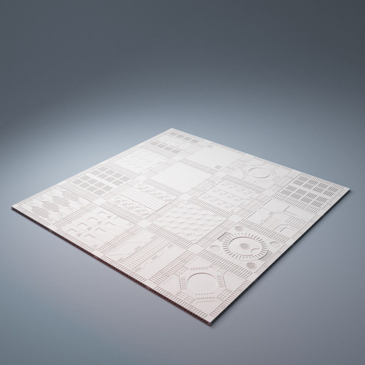 Sci-Fi Modular Urban Ground Tiles Bundle - Northern Foundry