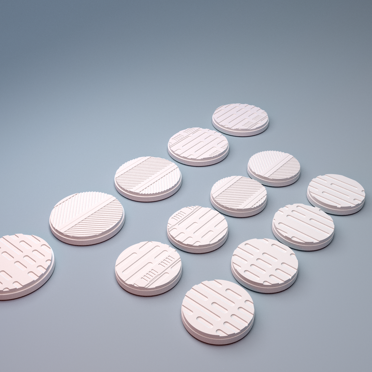 Sci-Fi Skirmish Bases Collection - Northern Foundry