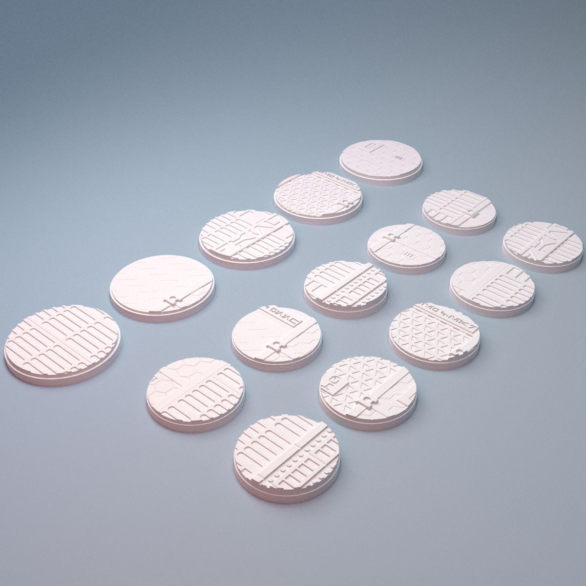 Sci-Fi Skirmish Bases Collection - Northern Foundry