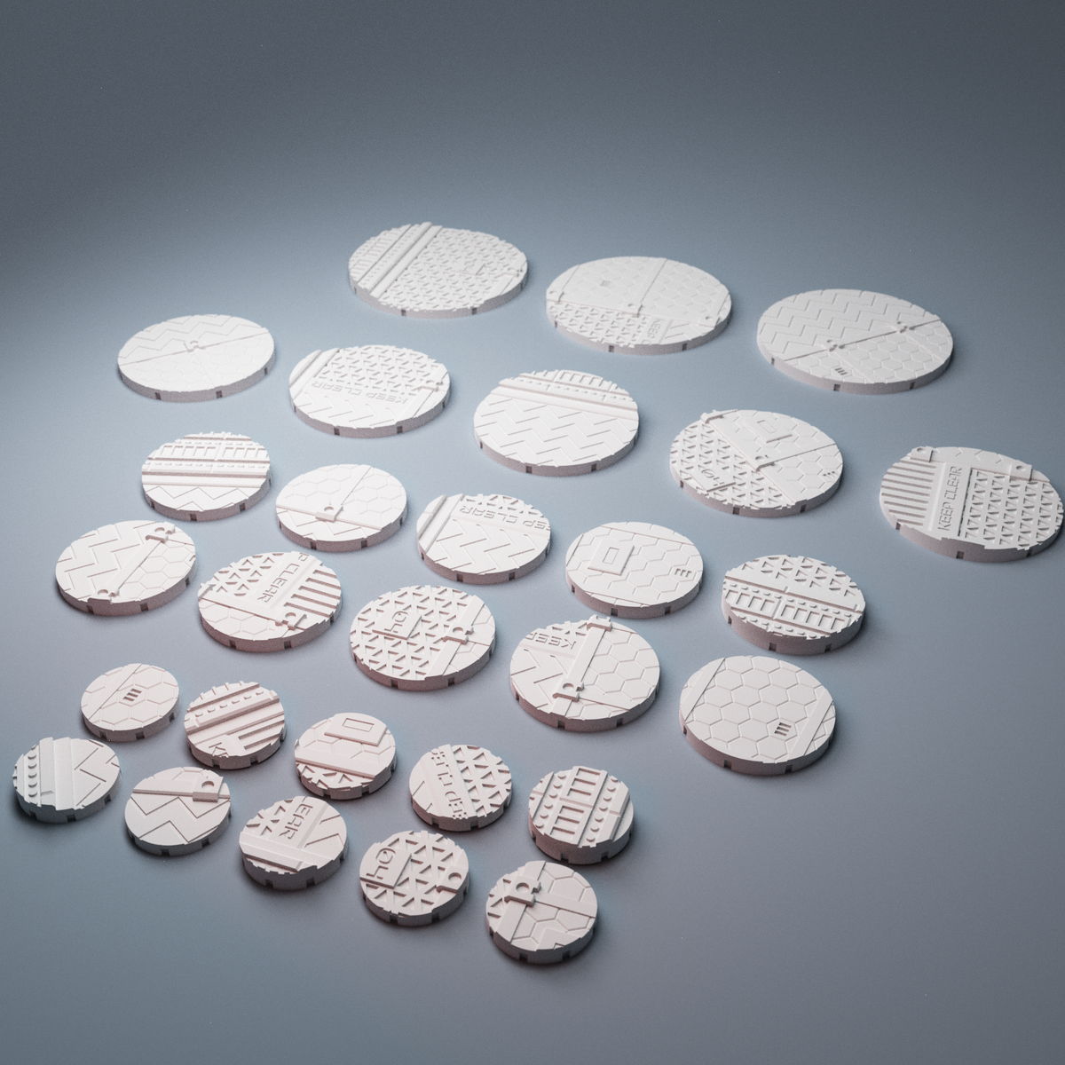 Sci-Fi Skirmish Bases Collection - Northern Foundry