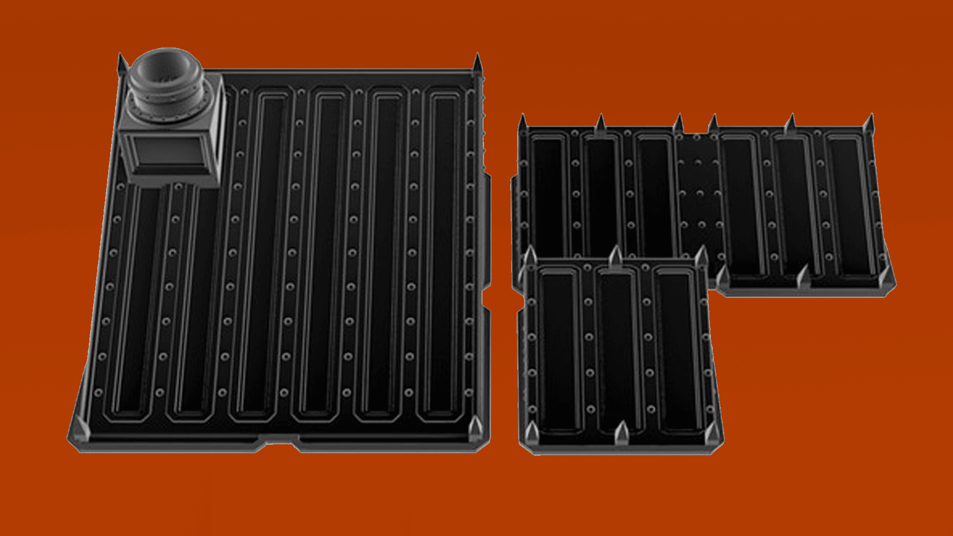 Sector Corvus Prime Bundle – Modular OpenLOCK Sci-Fi City (28mm) - Northern Foundry