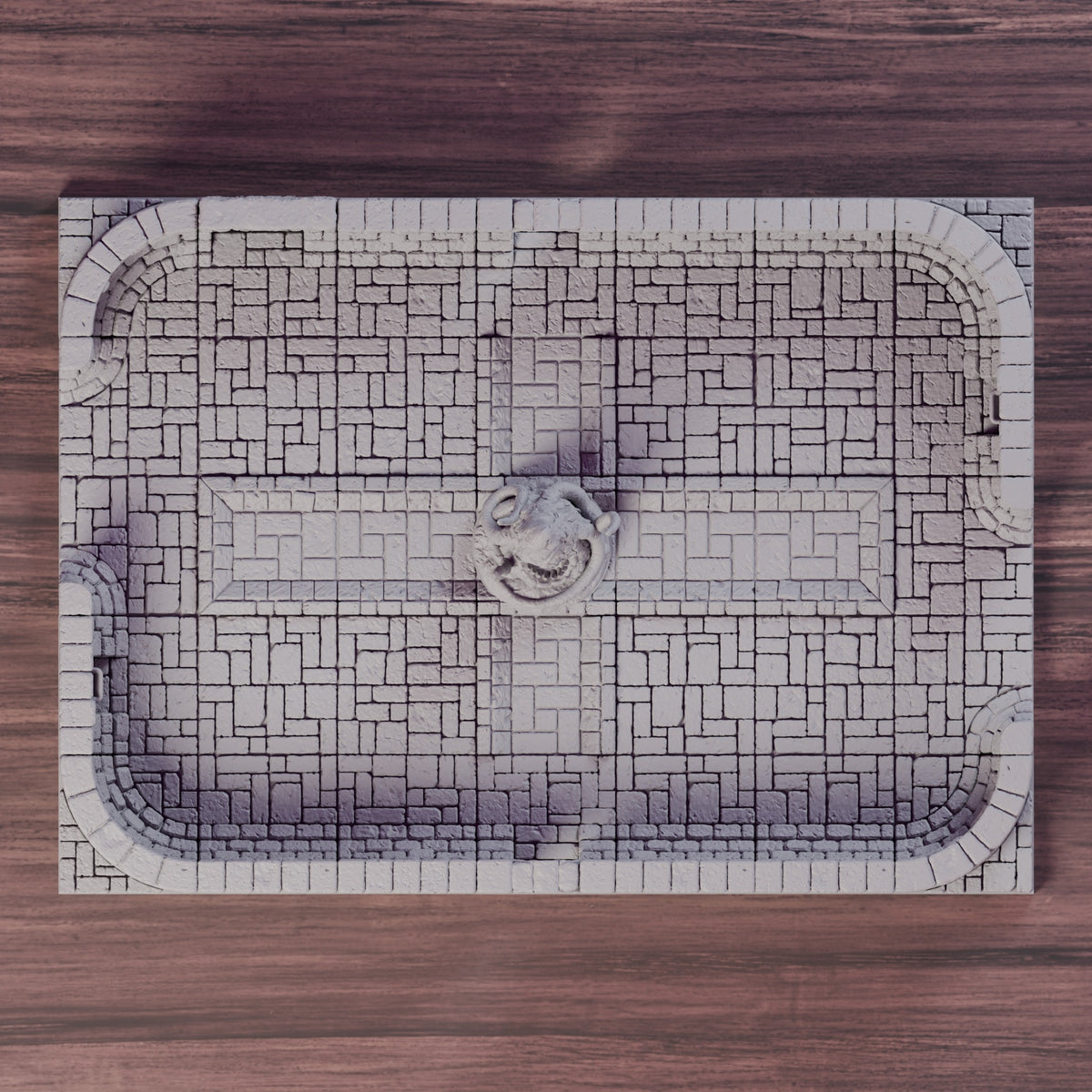 Sewer Junction Chamber 10x10", top-down layout view