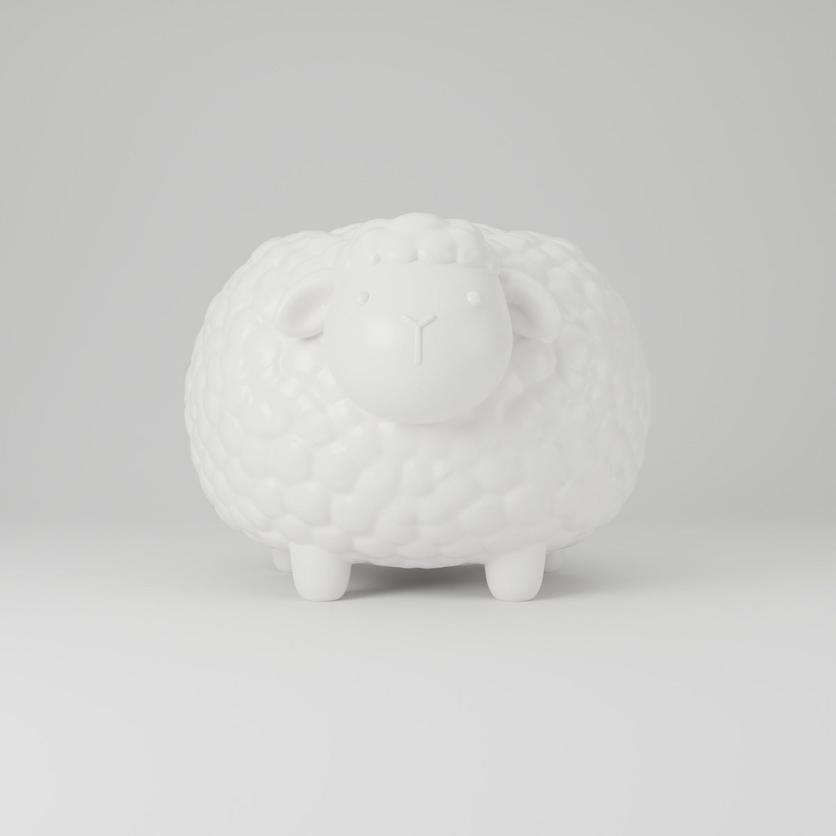 Sheep Flower Vase – Woolly Lamb Nursery Decor - Northern Foundry