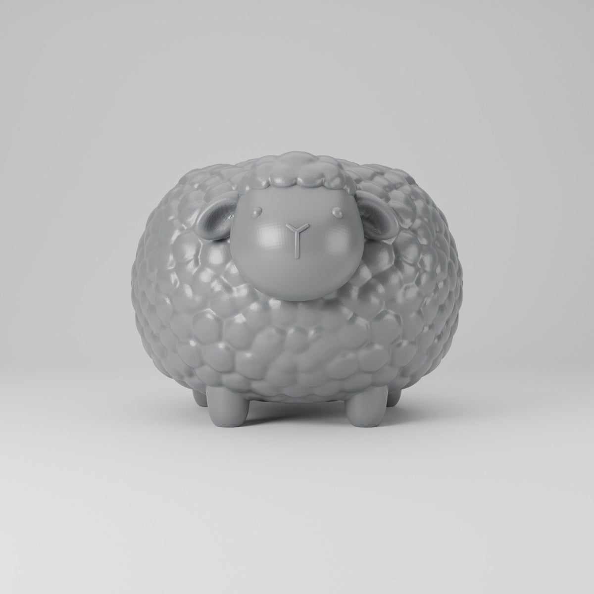 Sheep Flower Vase – Woolly Lamb Nursery Decor - Northern Foundry