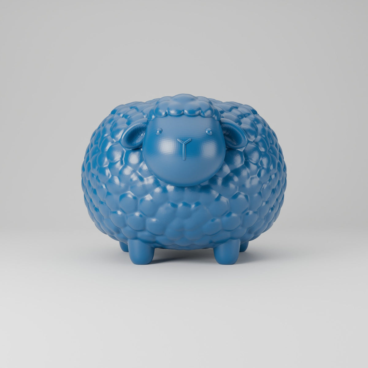Sheep Flower Vase – Woolly Lamb Nursery Decor - Northern Foundry