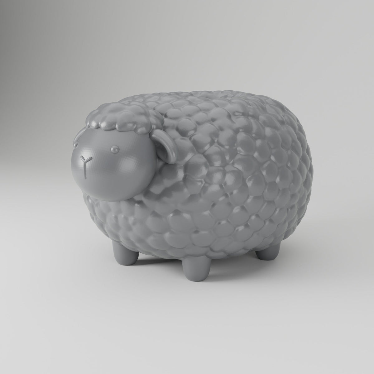 Sheep Flower Vase – Woolly Lamb Nursery Decor - Northern Foundry