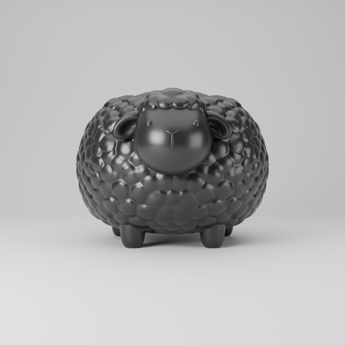 Sheep Flower Vase – Woolly Lamb Nursery Decor - Northern Foundry