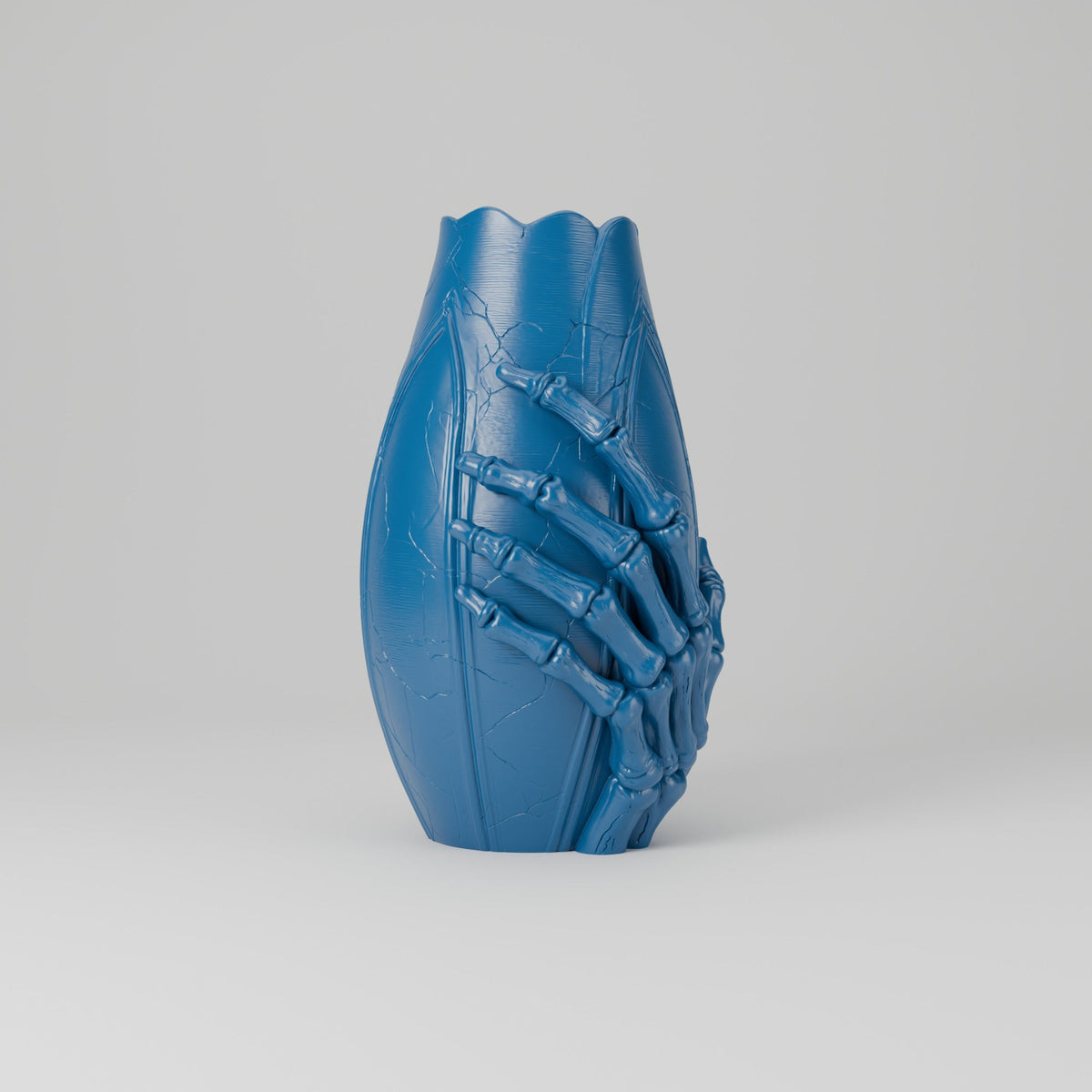 Skeleton Hand Vase – Gothic Halloween Decor - Northern Foundry