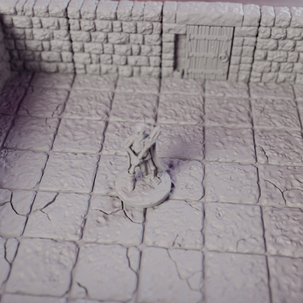 Solo Cell Alpha Dungeon Starter – Dragonlock 28mm Terrain - Northern Foundry