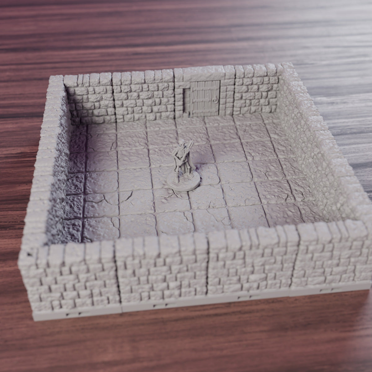 Solo Cell Alpha Dungeon Starter – Dragonlock 28mm Terrain - Northern Foundry