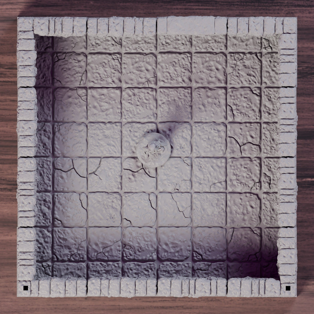 Solo Cell Alpha Dungeon Starter – Dragonlock 28mm Terrain - Northern Foundry