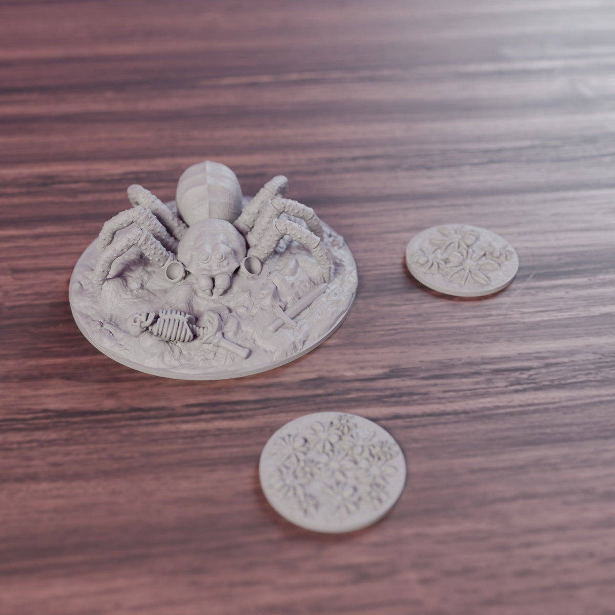 Spider Nest Infested Room 6x8 – Dragonlock 28mm Terrain - Northern Foundry