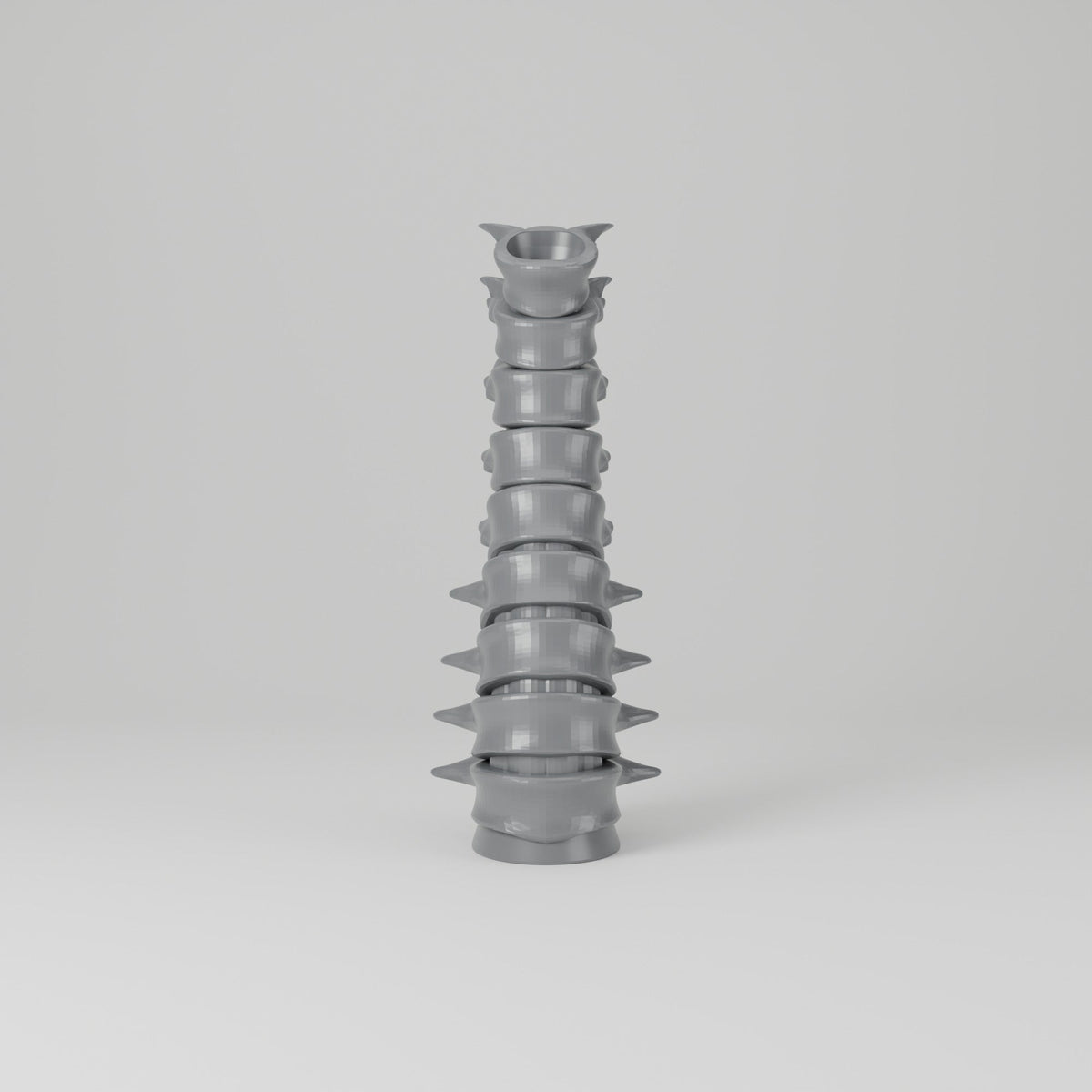 Spine Vase – Sculptural Vertebrae Bud Vase - Northern Foundry