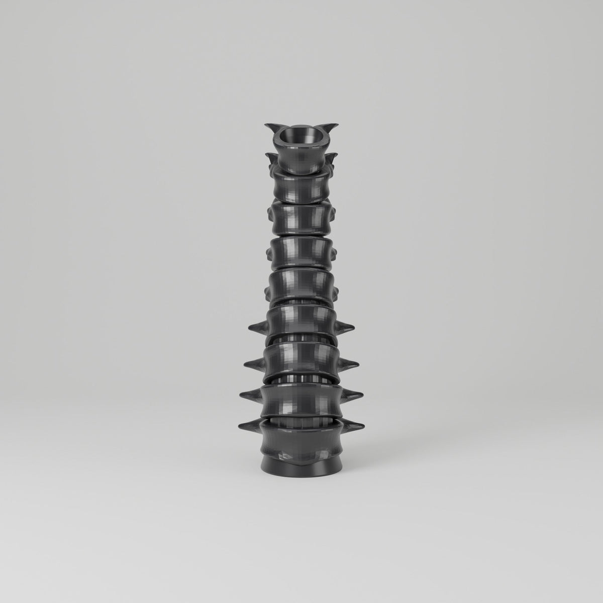Spine Vase – Sculptural Vertebrae Bud Vase - Northern Foundry