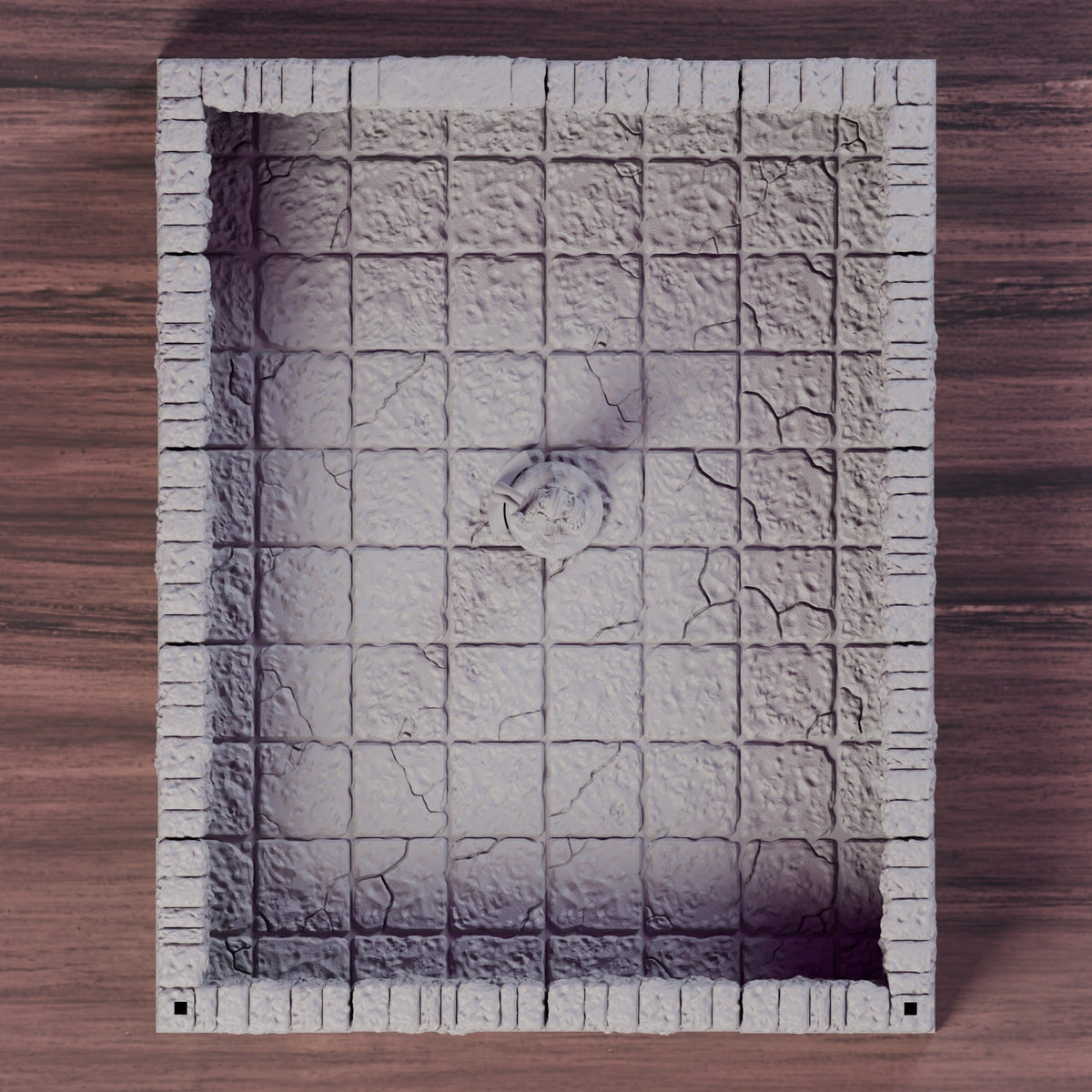 Standard Guard Room 4x6" Chamber – Dragonlock 28mm Terrain - Northern Foundry