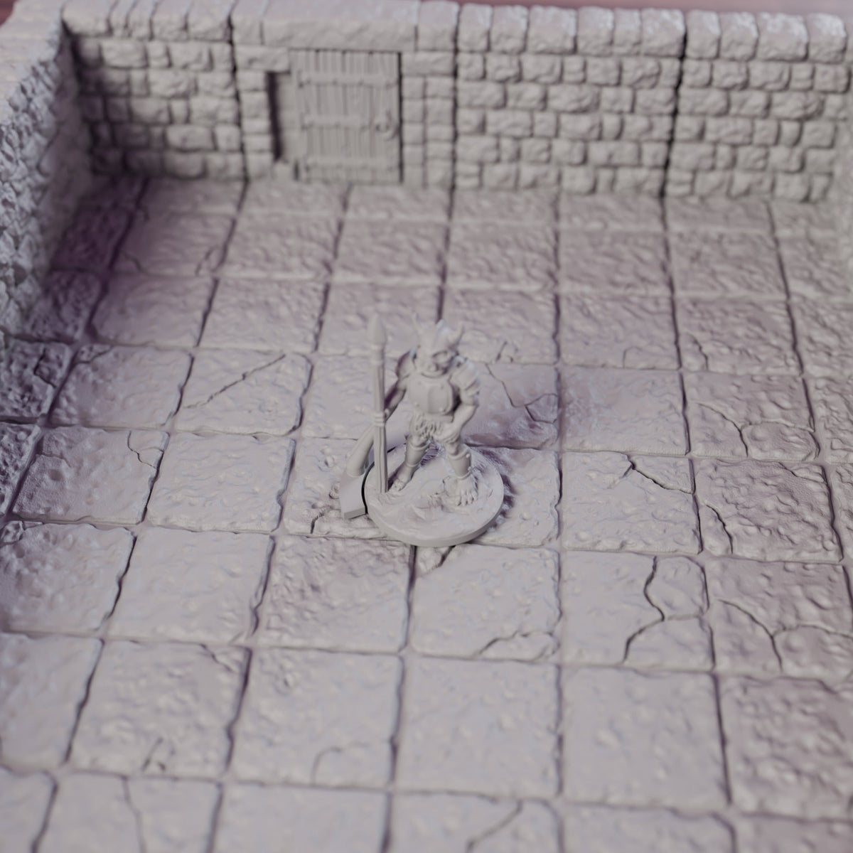 Standard Guard Room 4x6" Chamber – Dragonlock 28mm Terrain - Northern Foundry