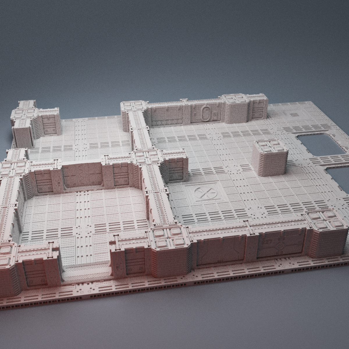 Starbase Epsilon Space Station Set - Northern Foundry
