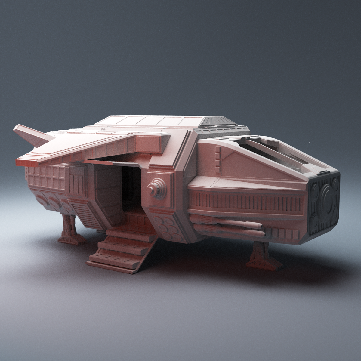 Starship Crash Sites & Landing Craft - Northern Foundry
