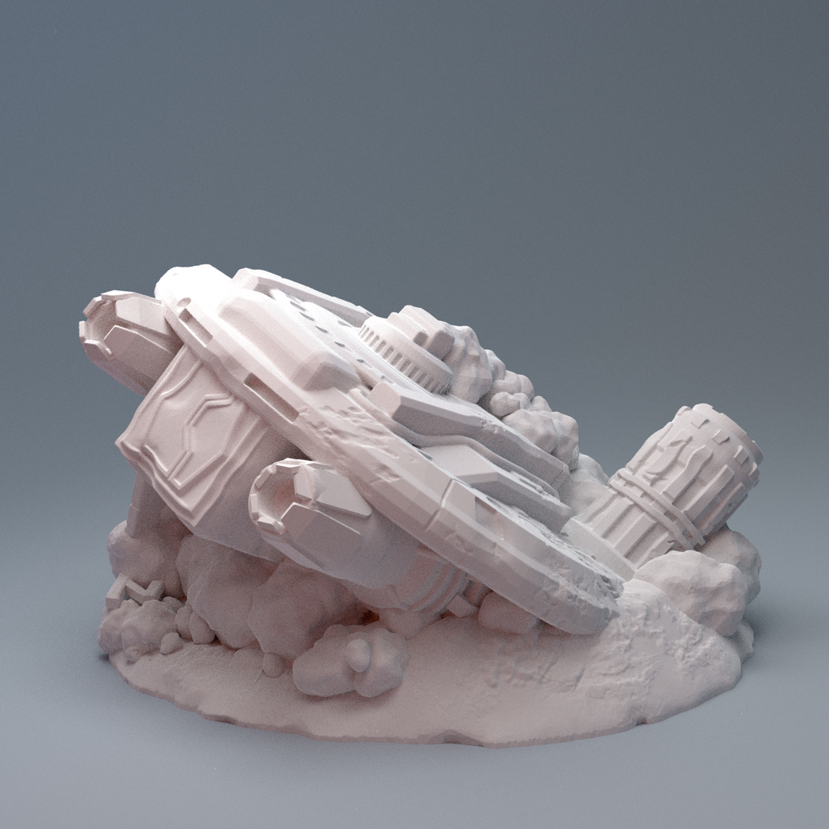 Starship Crash Sites & Landing Craft - Northern Foundry