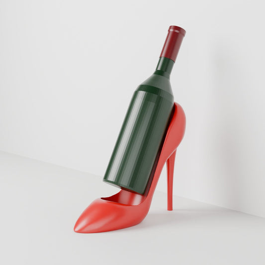 Stiletto Wine Bottle Holder – High Heel Shoe Wine Rack - Northern Foundry